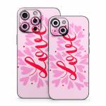 Love Hearts iPhone 15 Series Skin