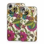 Maia Flowers iPhone 15 Series Skin