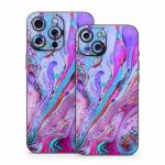 Marbled Lustre iPhone 15 Series Skin