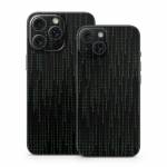 Matrix Style Code iPhone 15 Series Skin