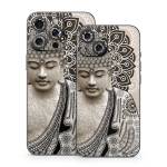 Meditation Mehndi iPhone 15 Series Skin