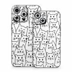 Moody Cats iPhone 15 Series Skin