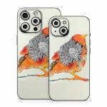 Orange Bird iPhone 15 Series Skin