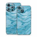 Ocean Blue iPhone 15 Series Skin