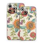 Olivia's Garden iPhone 15 Series Skin