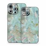 Organic In Blue iPhone 15 Series Skin