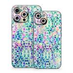 Pastel Triangle iPhone 15 Series Skin