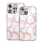 Pink Circles iPhone 15 Series Skin