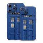 Police Box iPhone 15 Series Skin