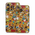 Psychedelic iPhone 15 Series Skin