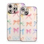 Rainbow Bows iPhone 15 Series Skin