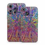 Rainbow Burst iPhone 15 Series Skin