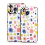 Red Blue Dots iPhone 15 Series Skin