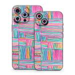 Relaxing Stripes iPhone 15 Series Skin