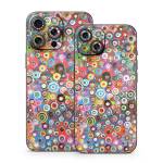 Round and Round iPhone 15 Series Skin