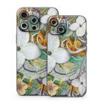 Sangria Flora iPhone 15 Series Skin