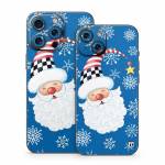 Santa Snowflake iPhone 15 Series Skin