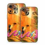 Sunset Flamingo iPhone 15 Series Skin