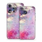 Sketch Flowers Lily iPhone 15 Series Skin