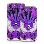 Skull and Roses iPhone 15 Series Skin