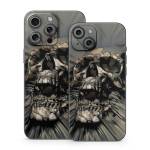 Skull Wrap iPhone 15 Series Skin