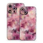 Smoky Marble Watercolor iPhone 15 Series Skin