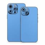 Solid State Blue iPhone 15 Series Skin