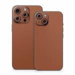 Solid State Cinnamon iPhone 15 Series Skin