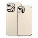 Solid State Creme iPhone 15 Series Skin