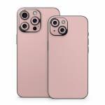 Solid State Faded Rose iPhone 15 Series Skin