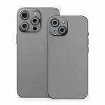 Solid State Grey iPhone 15 Series Skin