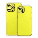 Solid State Lemon iPhone 15 Series Skin