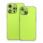 Solid State Lime iPhone 15 Series Skin