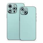 Solid State Mint iPhone 15 Series Skin