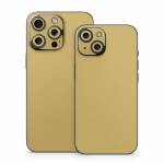 Solid State Mustard iPhone 15 Series Skin