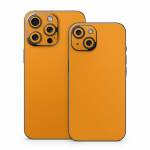 Solid State Orange iPhone 15 Series Skin