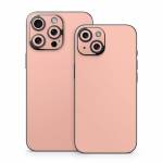 Solid State Peach iPhone 15 Series Skin