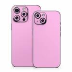 Solid State Pink iPhone 15 Series Skin