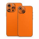 Solid State Pumpkin iPhone 15 Series Skin