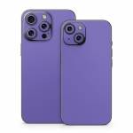 Solid State Purple iPhone 15 Series Skin