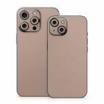 Solid State Rustic Pink iPhone 15 Series Skin