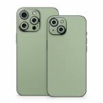Solid State Sage iPhone 15 Series Skin
