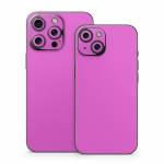 Solid State Vibrant Pink iPhone 15 Series Skin