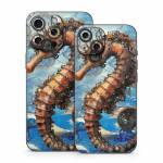 Steampunk Seahorse iPhone 15 Series Skin