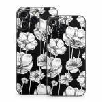 Striped Blooms iPhone 15 Series Skin