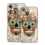 Sugar Skull Bone iPhone 15 Series Skin