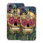 Sugar Skull Paisley iPhone 15 Series Skin