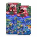 Sunset Fields iPhone 15 Series Skin