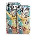 Surreal Owl iPhone 15 Series Skin
