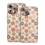 Terracotta Daisies iPhone 15 Series Skin